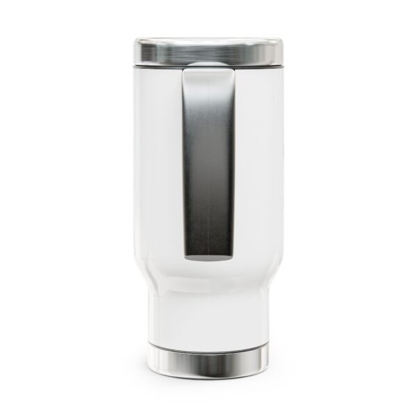KNOK Stainless Steel Travel Mug with Handle, 14oz