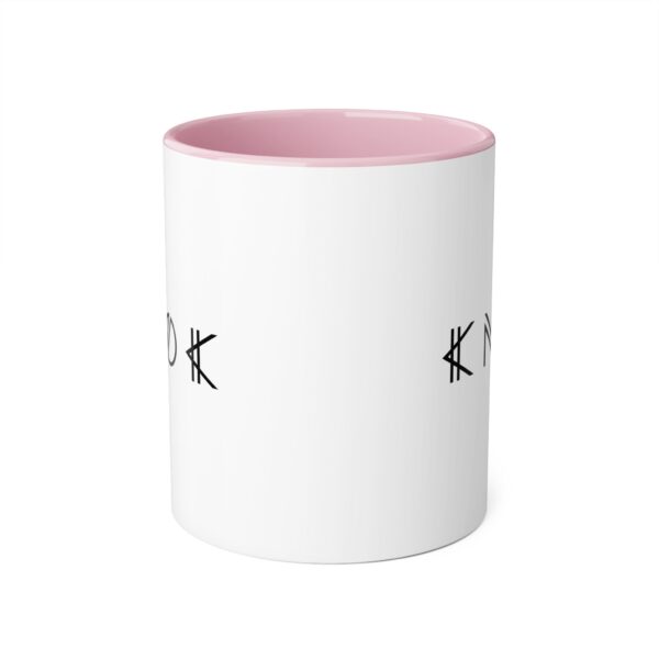 KNOK Accent Mugs, 11oz