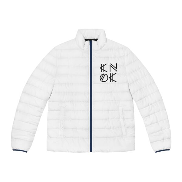KNOK Men's Puffer Jacket (AOP)