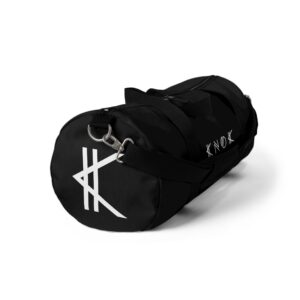 KNOK Duffel Bag Black