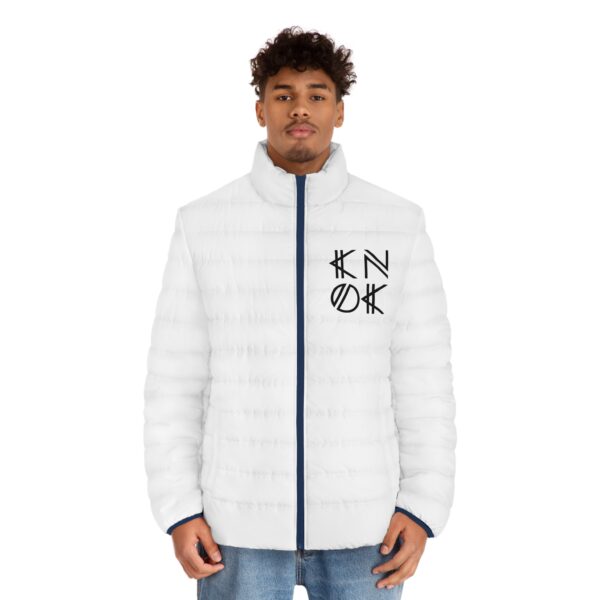 KNOK Men's Puffer Jacket (AOP)