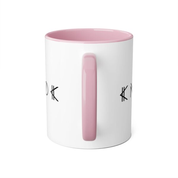 KNOK Accent Mugs, 11oz
