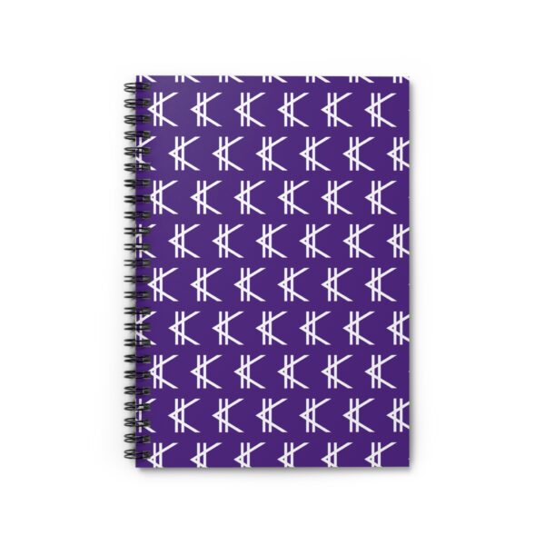 KNOK Spiral Notebook - Ruled Line