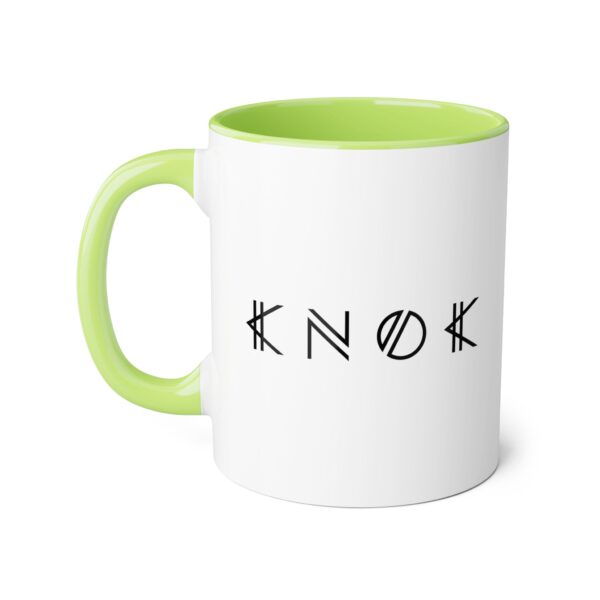KNOK Accent Mugs, 11oz