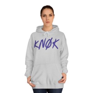 KNOK Unisex College Hoodie