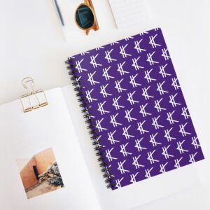 KNOK Spiral Notebook - Ruled Line