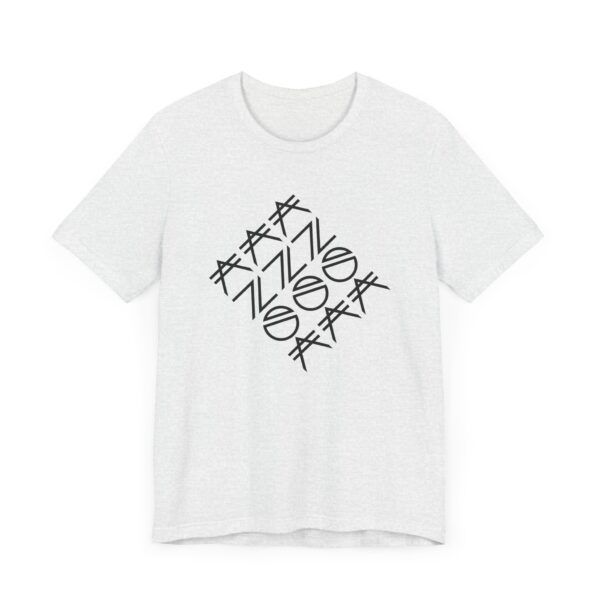 KNOK Unisex Jersey Short Sleeve Tee