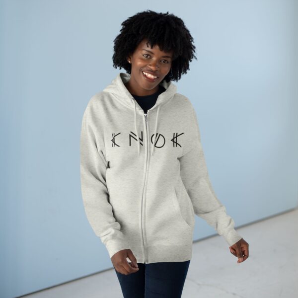 Unisex Zip Hoodie