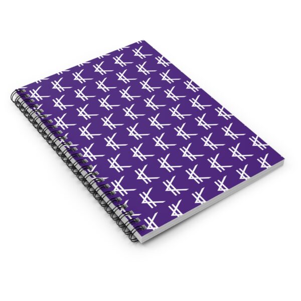 KNOK Spiral Notebook - Ruled Line