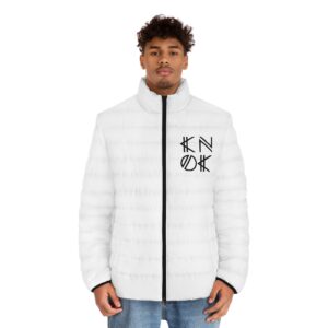 KNOK Men's Puffer Jacket (AOP)