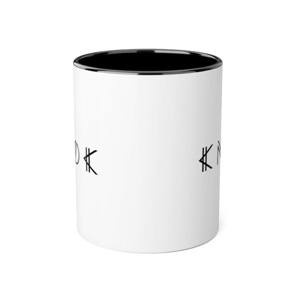 KNOK Accent Mugs, 11oz