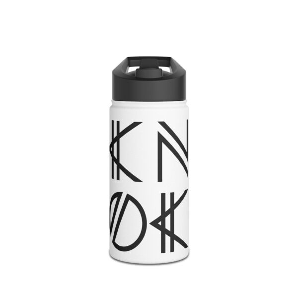 KNOK Stainless Steel Water Bottle, Standard Lid