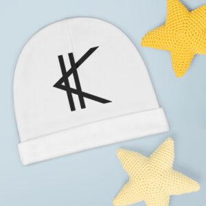 KNOK Baby Beanie (AOP)