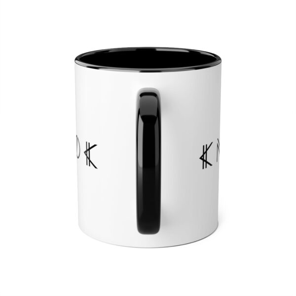 KNOK Accent Mugs, 11oz