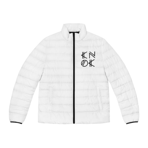 KNOK Men's Puffer Jacket (AOP)