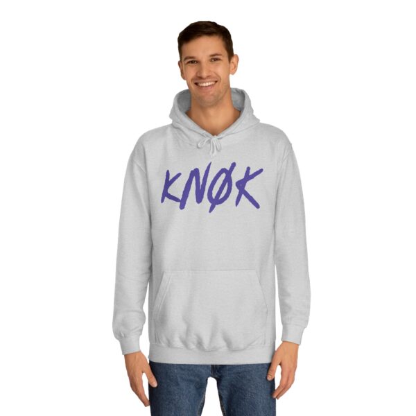 KNOK Unisex College Hoodie