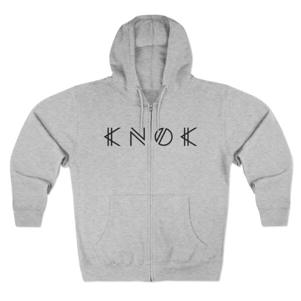 Unisex Zip Hoodie