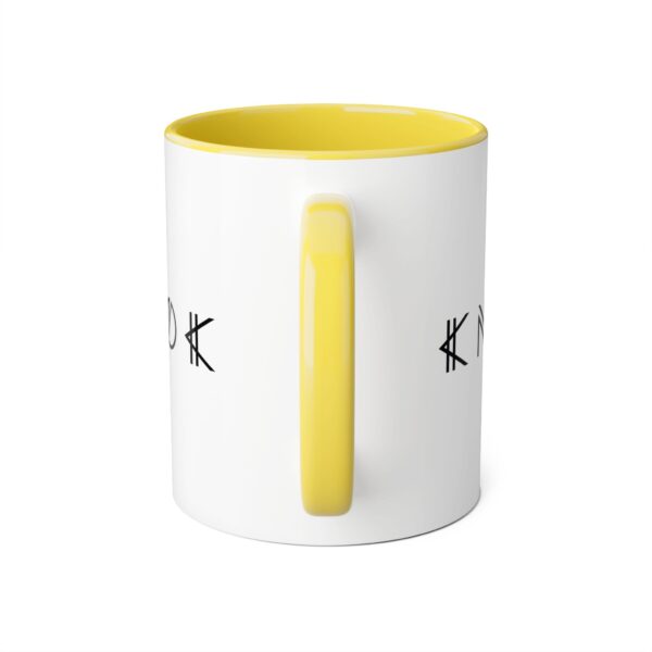 KNOK Accent Mugs, 11oz