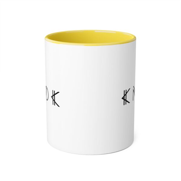 KNOK Accent Mugs, 11oz