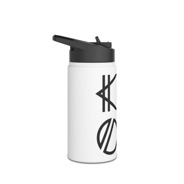 KNOK Stainless Steel Water Bottle, Standard Lid