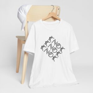 KNOK Unisex Jersey Short Sleeve Tee