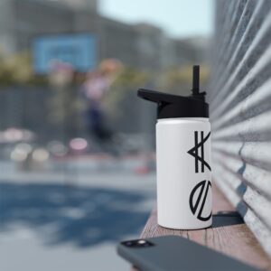 KNOK Stainless Steel Water Bottle, Standard Lid