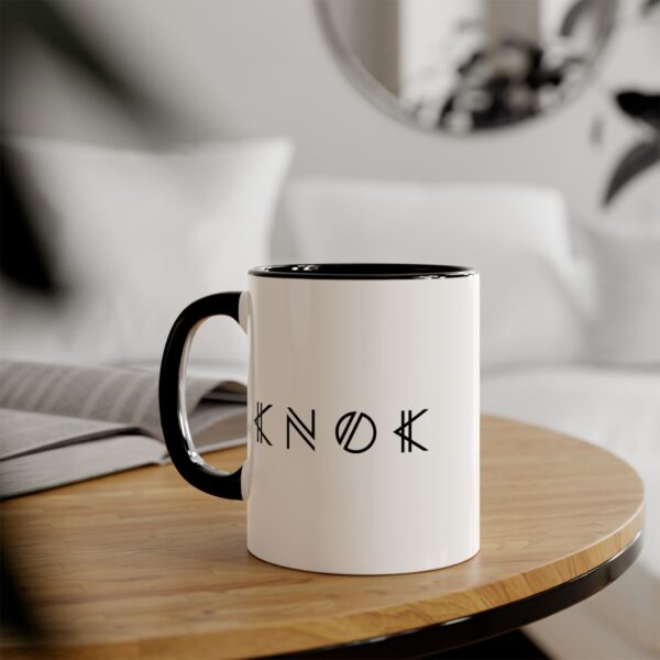KNOK Accent Mugs, 11oz