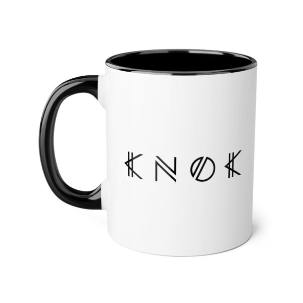 KNOK Accent Mugs, 11oz