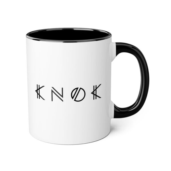KNOK Accent Mugs, 11oz