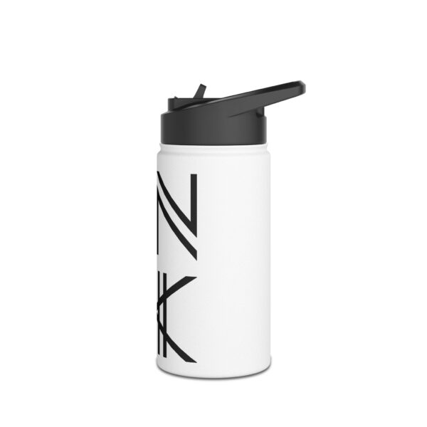 KNOK Stainless Steel Water Bottle, Standard Lid