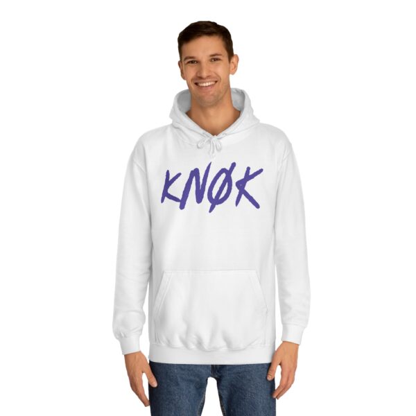 KNOK Unisex College Hoodie