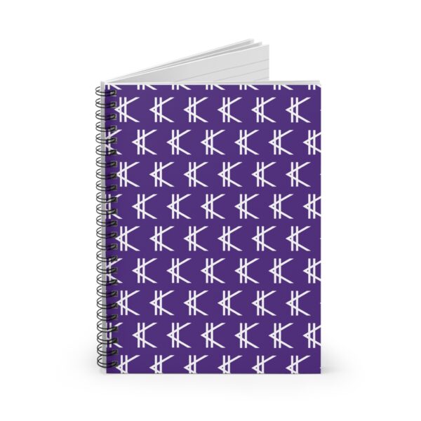 KNOK Spiral Notebook - Ruled Line