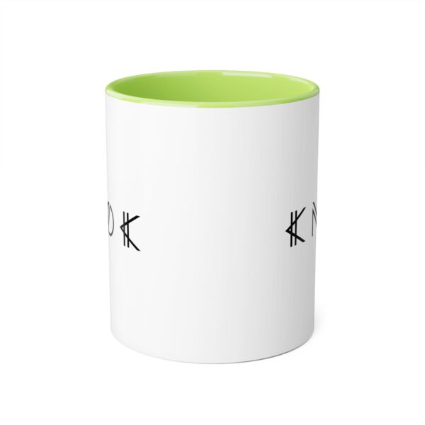 KNOK Accent Mugs, 11oz