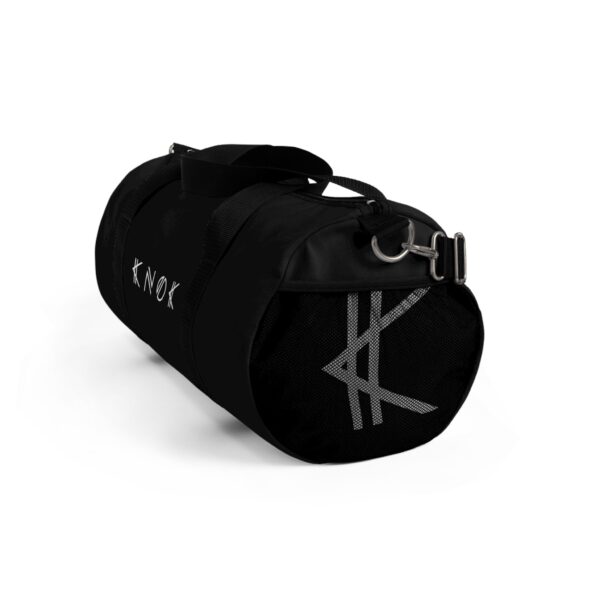 KNOK Duffel Bag Black