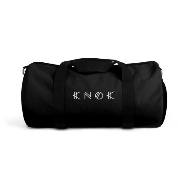 KNOK Duffel Bag Black