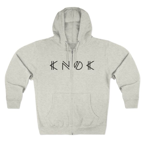 Unisex Zip Hoodie