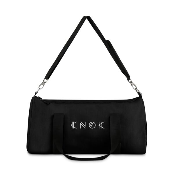 KNOK Duffel Bag Black