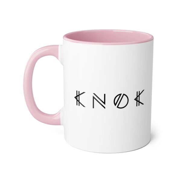 KNOK Accent Mugs, 11oz