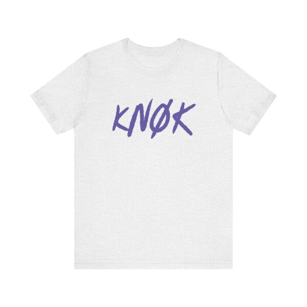 KNOK Unisex Jersey Graffiti Short Sleeve Tee
