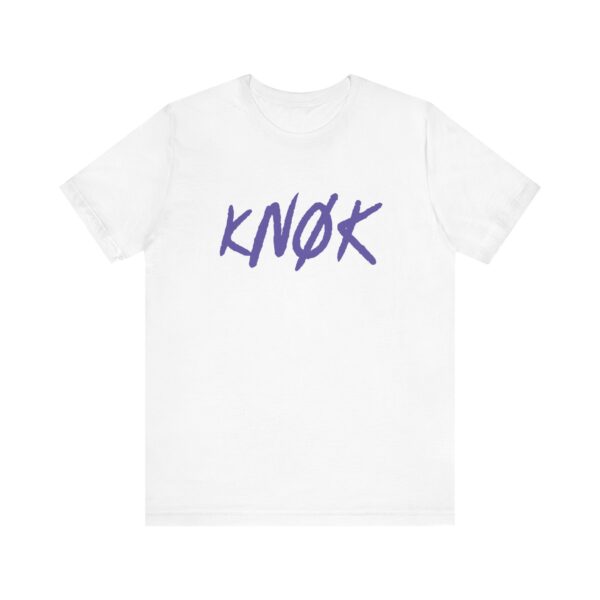 KNOK Unisex Jersey Graffiti Short Sleeve Tee