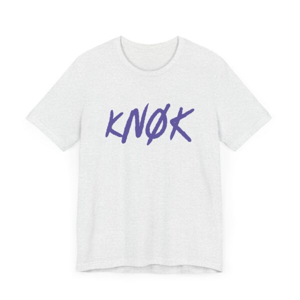 KNOK Unisex Jersey Graffiti Short Sleeve Tee