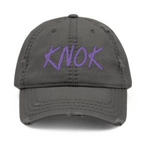 Distressed Dad Hat (Embroidery)