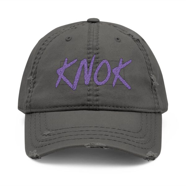 Distressed Dad Hat (Embroidery)